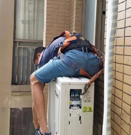沧县空调移机