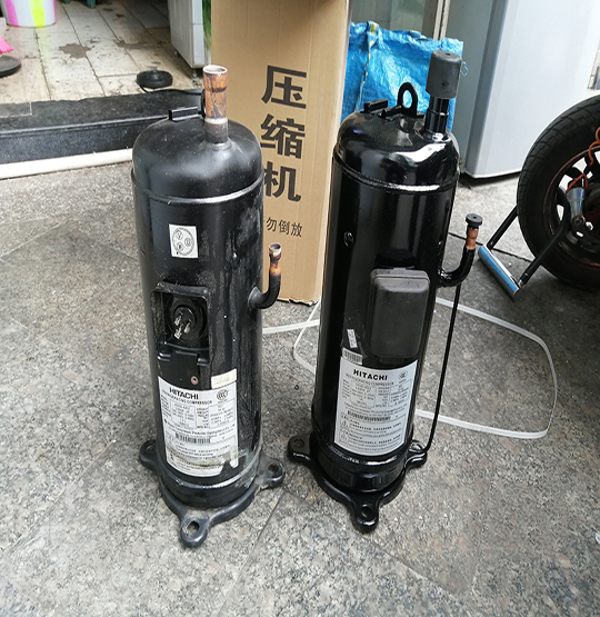 沧县中央空调压缩机的更换维修